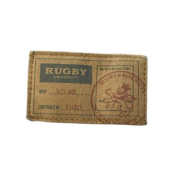 Rugby Mens Black Mid-Rise Full Length Five Pocket Style Slim Jeans Size 38x32 - Picture 3 of 7